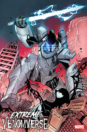 Extreme Venomverse #5 (Of 5) B Sergio Davila Symbiote Variant (07/19/2023) Marvel