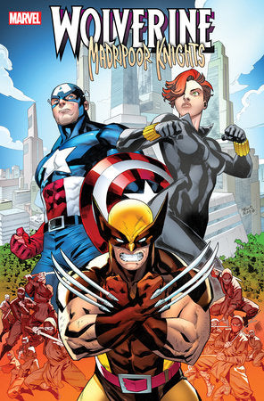 Wolverine Madripoor Knights #1 C 1:25 Carlos Gomez Variant (02/07/2024) Marvel
