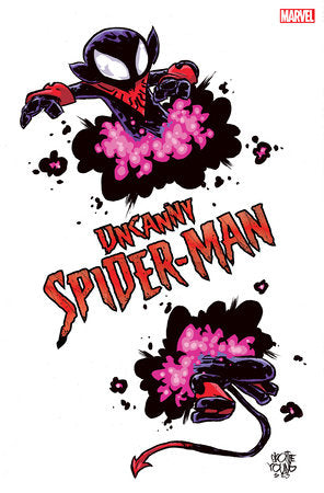Uncanny Spider-Man #1 D Skottie Young Variant (09/20/2023) Marvel