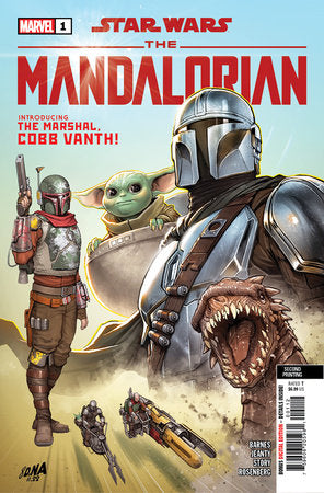 Star Wars Mandalorian 2 #1 2nd Print A David Nakayama Variant (08/16/2023) Marvel