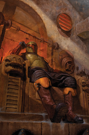 Star Wars The Book Of Boba Fett #1 F 1:50 EM Gist Virgin (09/09/2026) Marvel