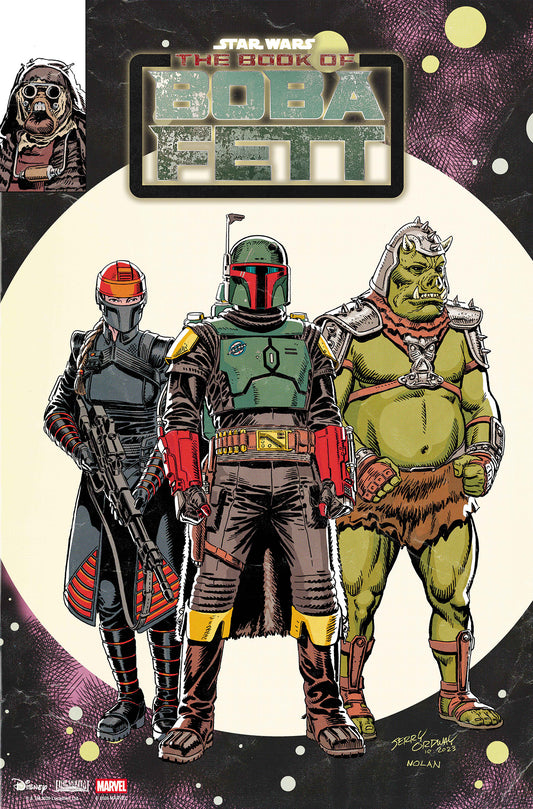 Star Wars The Book Of Boba Fett #1 E 1:25 Jerry Ordway (09/09/2026) Marvel