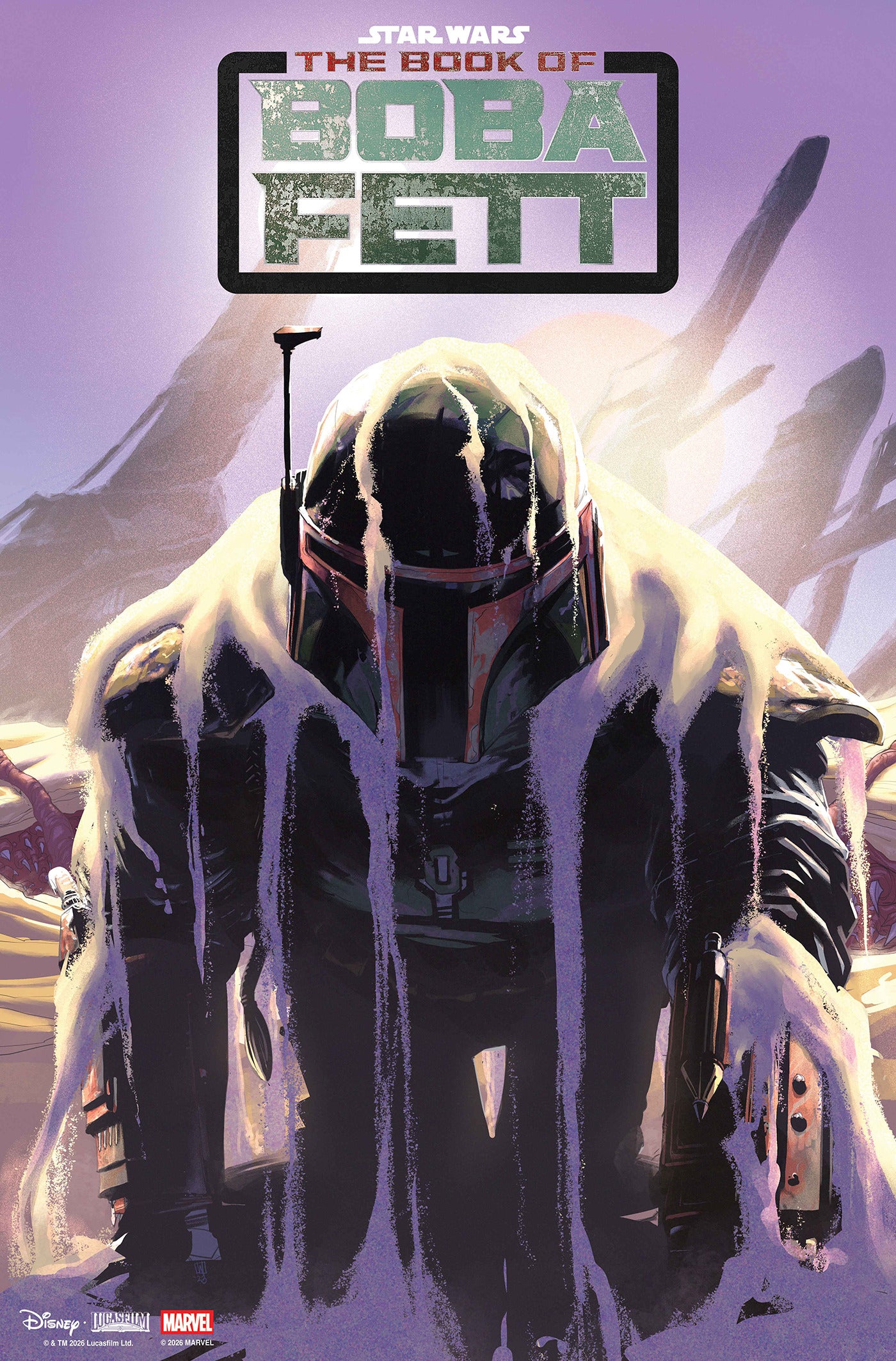 Star Wars The Book Of Boba Fett #1 D Pete Woods (09/09/2026) Marvel