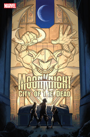 Moon Knight City Of The Dead #1 (Of 5) F 1:50 Pete Woods Variant (07/19/2023) Marvel