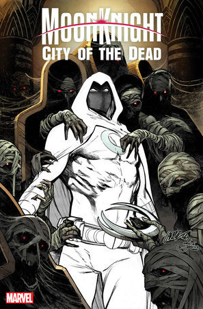 Moon Knight City Of The Dead #1 (Of 5) C Pepe Larraz Foil Variant (07/19/2023) Marvel