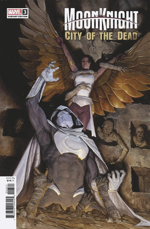 Moon Knight City Of The Dead #3 C (Of 5) Em Gist Variant (09/27/2023) Marvel