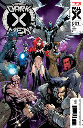 Dark X-Men #1 (Of 5) 2nd Print A Stephen Segovia Variant (09/27/2023) Marvel