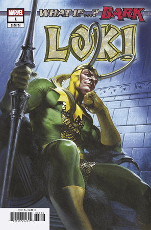 What If Dark Loki #1 C 1:25 Gabriele Dell'otto Variant (07/12/2023) Marvel