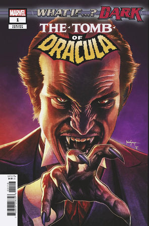 What If...? Dark Tomb Of Dracula #1 C 1:25 Mico Suayan Variant (11/08/2023) Marvel