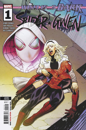 What If Dark Spider-Gwen #1 2nd Print A Greg Land Variant (09/13/2023) Marvel