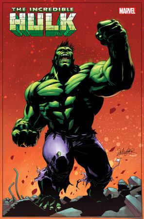 Incredible Hulk #6 E 1:25 Salvador Larroca Variant (11/22/2023) Marvel