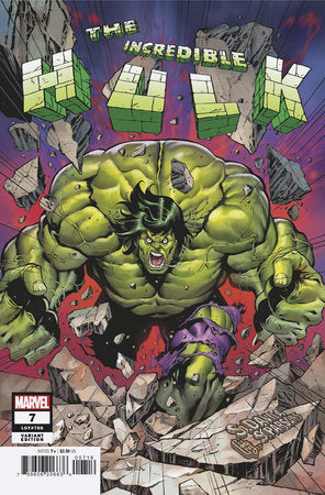 Incredible Hulk #7 D 1:25 Sergio Davila Variant (12/20/2023) Marvel