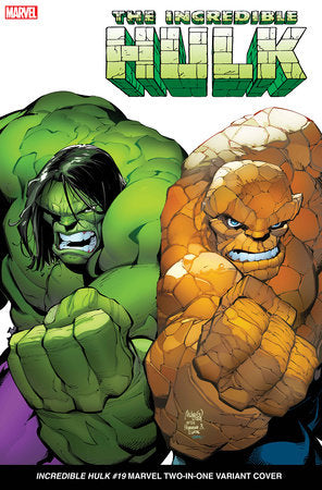 Incredible Hulk #19 B Gleb Melnikov Marvel Two In One Variant (11/27/2024) Marvel