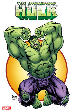 Incredible Hulk #21 E Todd Nauck Iconic Variant (01/15/2025) Marvel