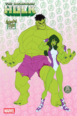 Incredible Hulk #22 B Mark Brooks Animated-Style Variant (02/19/2025) Marvel