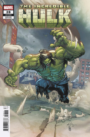 Incredible Hulk #28 E 1:25 Andrei Bressan Variant (08/27/2025) Marvel