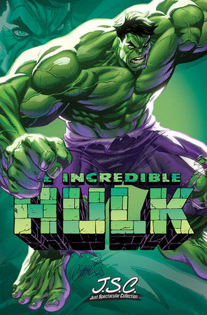 Incredible Hulk #28 C J Scott Campbell Variant (08/27/2025) Marvel
