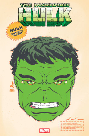 Incredible Hulk #29 D Retro Halloween Mask Variant (09/17/2025) Marvel