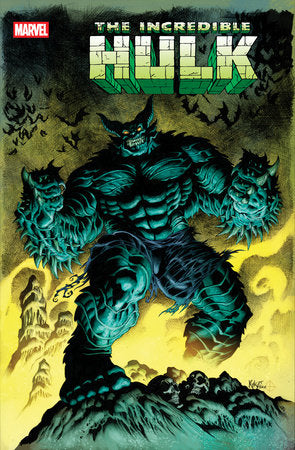 Incredible Hulk #30 E 1:25 Kyle Hotz Variant (10/15/2025) Marvel - Golden Apple Comics