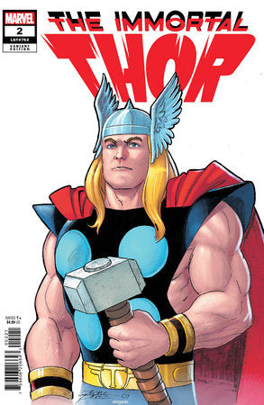 Immortal Thor #2 B George Perez Variant (09/27/2023) Marvel