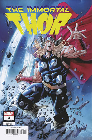 Immortal Thor #4 D 1:25 Sergio Davila Variant (11/15/2023) Marvel