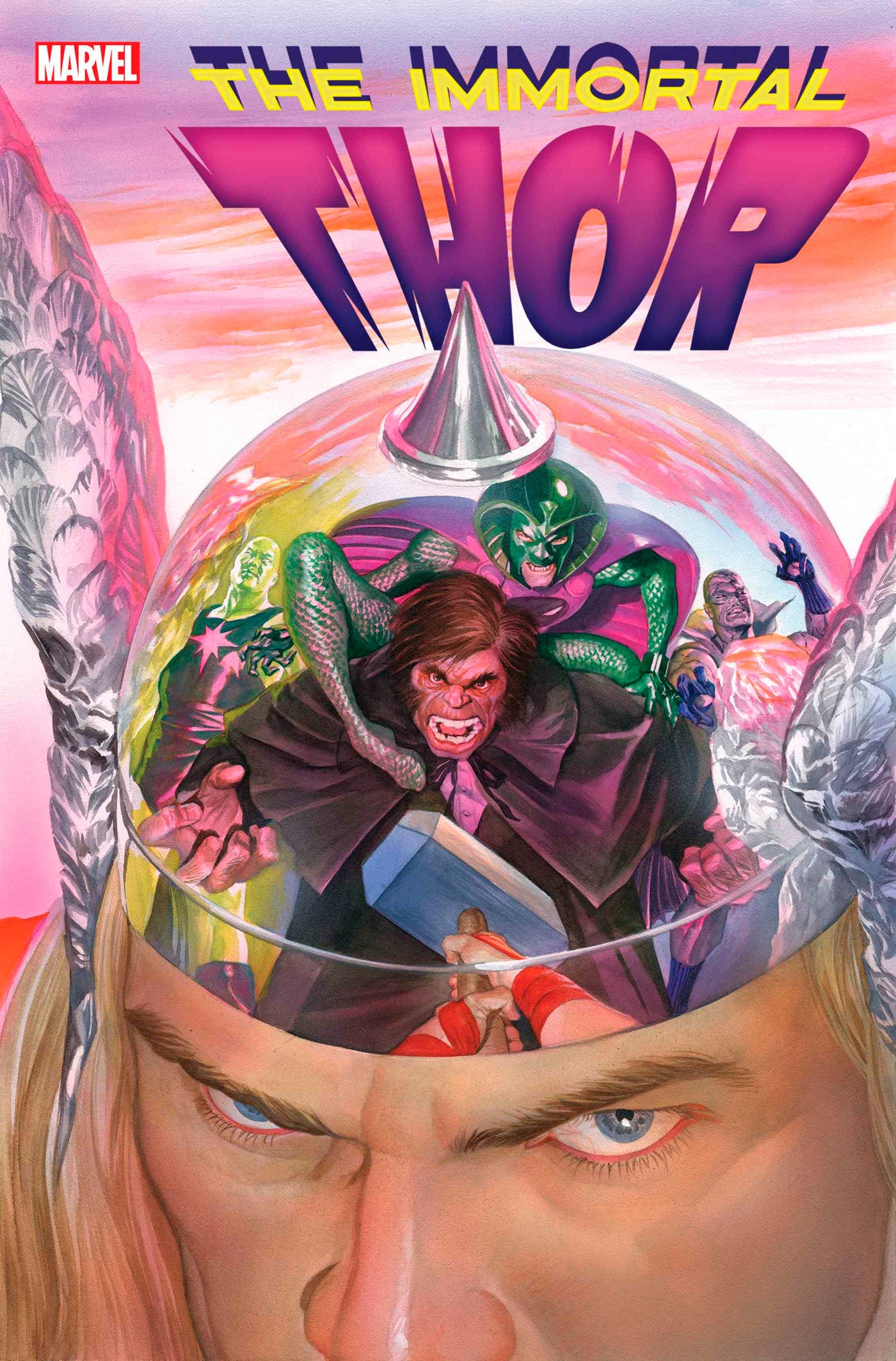 Immortal Thor #18 A Al Ewing Alex Ross (12/18/2024) Marvel