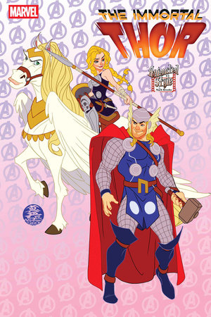 Immortal Thor #20 C Mark Brooks Animated-Style Variant (02/12/2025) Marvel