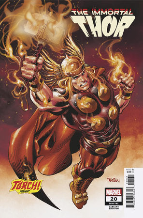 Immortal Thor #20 B Dan Panosian Torch! Variant (02/12/2025) Marvel