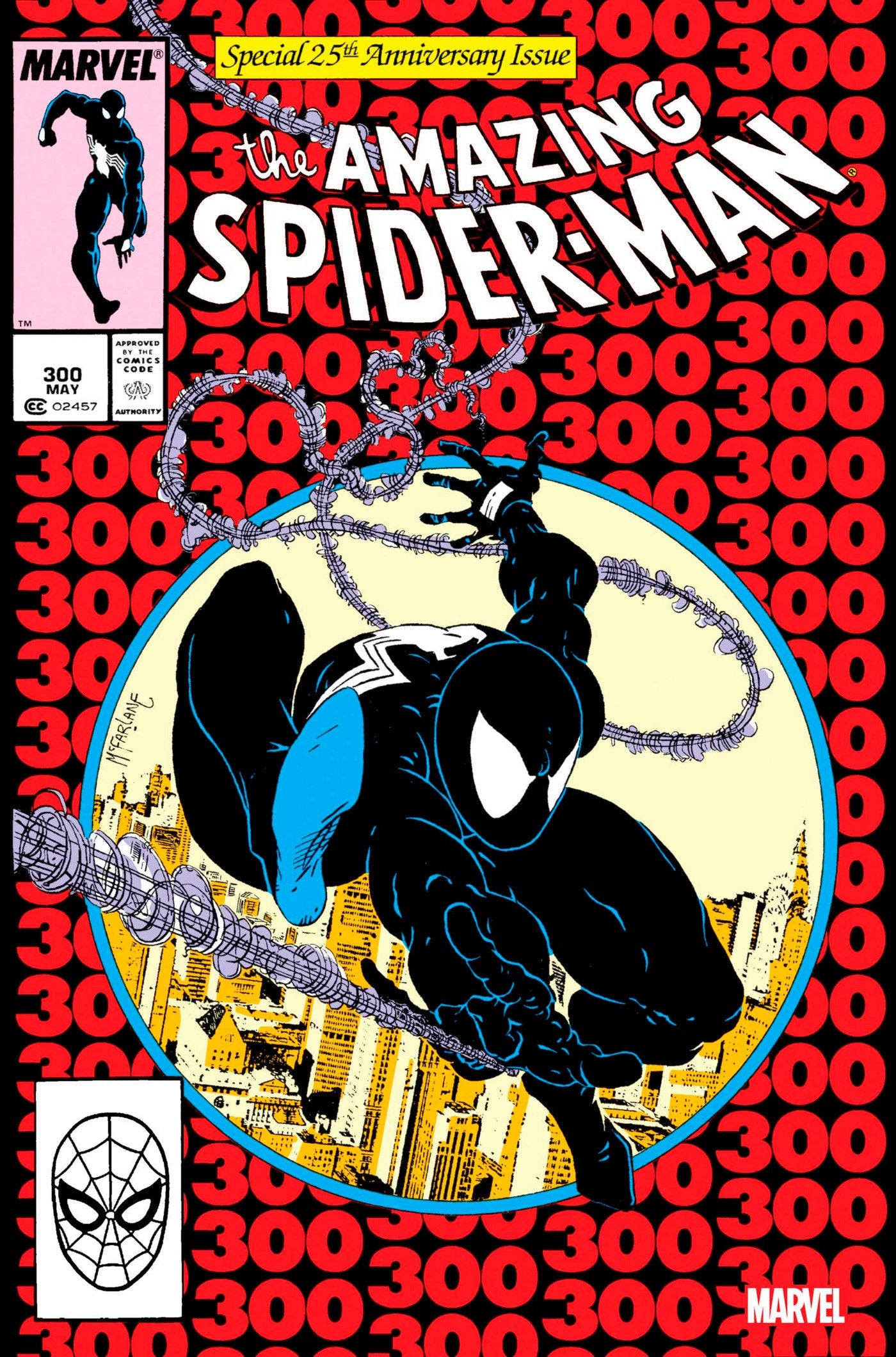 [FOIL] AMAZING SPIDER-MAN 300 FACSIMILE EDITION FOIL VARIANT  (08/23/2023)