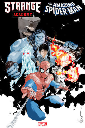 Strange Academy Amazing Spider-Man #1 1:25 Dustin Nguyen Variant (10/04/2023) Marvel