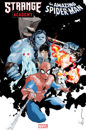 Strange Academy Amazing Spider-Man #1 1:25 Dustin Nguyen Variant