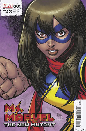 Ms Marvel The New Mutant #1 I 1:50 Arthur Adams Variant (08/30/2023) Marvel