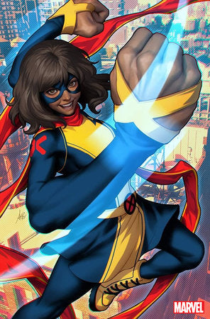 Ms Marvel The New Mutant #1 J 1:100 Stanley Lau Artgerm Virgin Variant (08/30/2023) Marvel