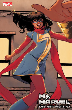 Ms Marvel The New Mutant #1 B Elena Casagrande Women Of Marvel Variant (08/30/2023) Marvel