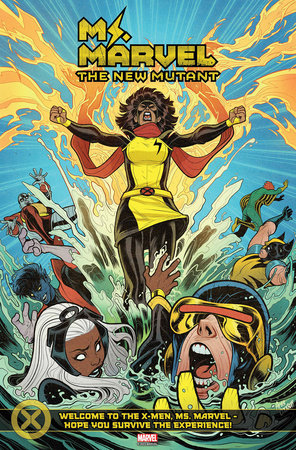 Ms Marvel The New Mutant #1 C Elizabeth Torque Team X-Men 101 Homage Variant (08/30/2023) Marvel