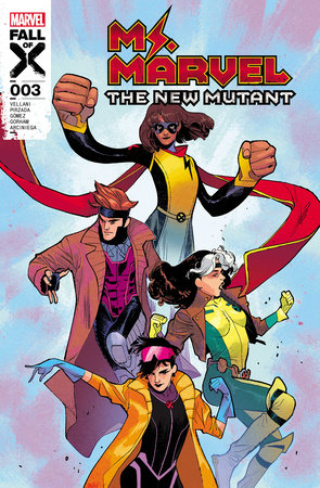 Ms Marvel The New Mutant #3 A Sara Pichelli Iman Vellani (10/25/2023) Marvel