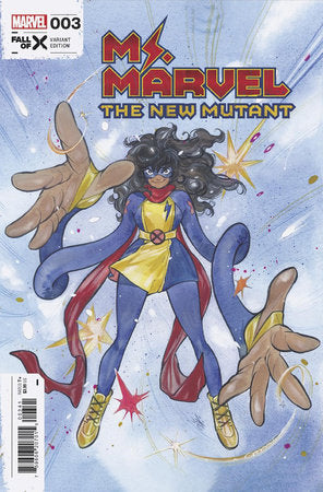 Ms Marvel The New Mutant #3 C Peach Momoko Variant (10/25/2023) Marvel