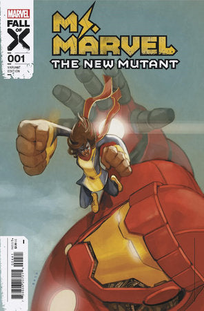 Ms. Marvel The New Mutant #4 D Phil Noto Variant (11/29/2023) Marvel