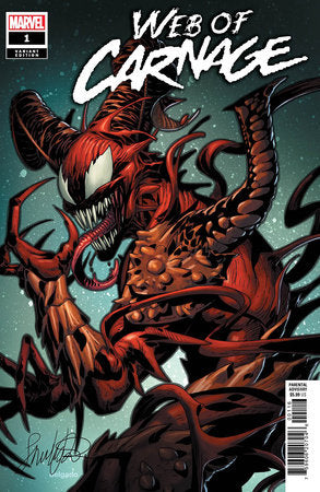 Web Of Carnage #1 D 1:25 Salvador Larroca Variant (07/12/2023) Marvel