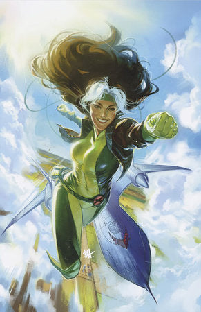 未開封 ウルバリン レジェンダリーマーベルスーパーヒーローズ X-MEN X-Men 97 #1 F 1:100 Ben Harvey Rogue Virgin Variant (03/27/2024