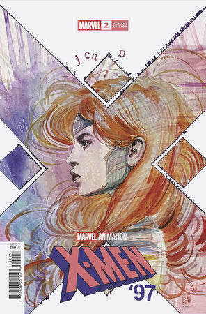 X-Men 97 #2 B David Mack Jean Grey Variant (04/10/2024) Marvel