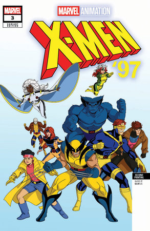 X-Men 97 #3 2nd Print Animation Variant (07/10/2024) Marvel