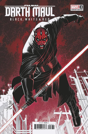 Star Wars Darth Maul Black White Red #3 C John Romita Jr Variant (06/26/2024) Marvel