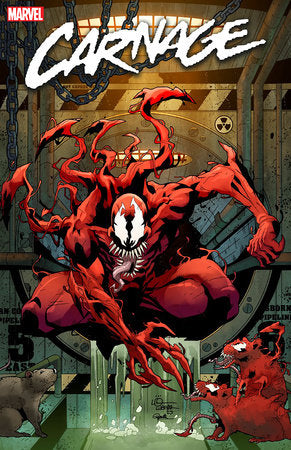 Carnage #8 C Logan Lubera Variant (06/05/2024) Marvel