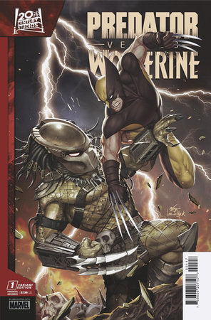 Predator Vs Wolverine #1 I 1:50 In-Hyuk Lee Variant (09/20/2023) Marvel