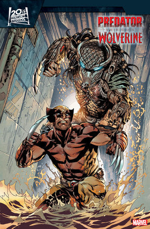 Predator Vs. Wolverine #3 D 1:25 Cory Smith Variant (11/29/2023) Marvel