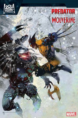 Predator Vs Wolverine #4 B Bill Sienkiewicz Variant (12/27/2023) Marvel