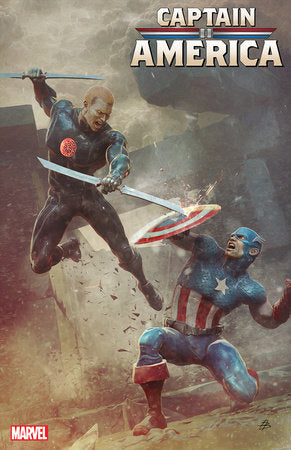Captain America #5 D 1:25 Bjorn Barends Variant (01/03/2024) Marvel