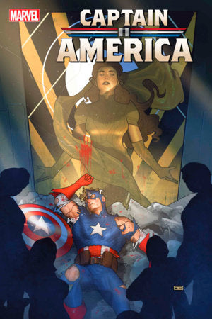 Captain America #8 A Taurin Clarke J Michael Straczynski (04/03/2024) Marvel