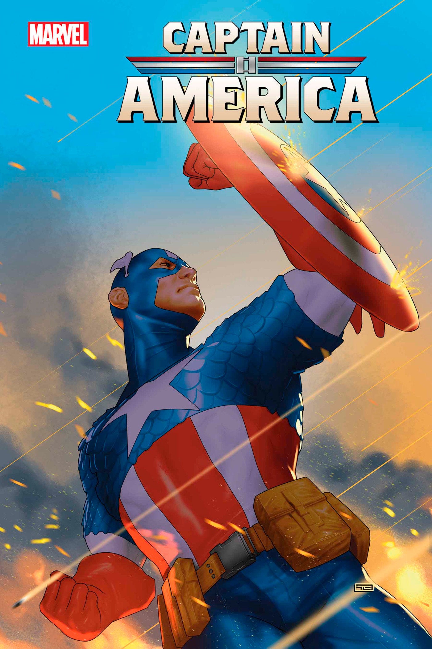 Captain America #16 A Taurin Clarke J Michael Straczynski (12/18/2024) Marvel